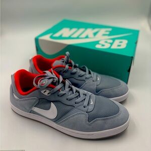 New Nike SB Alleyoop - Obsidian Mist/White